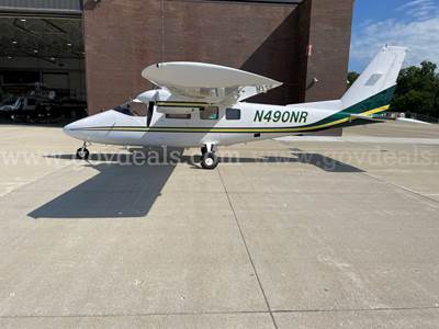 1982 Partenavia P.68C Twin-Engine Aircraft