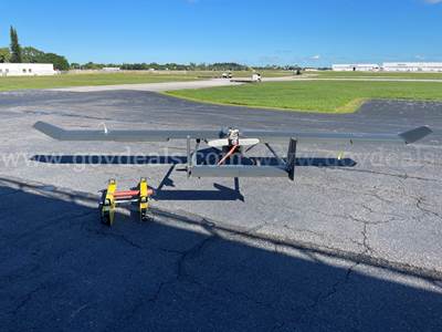 Drones Package - (2) TigerShark UAS Drones, Ground Control Station Vehicle, Trailer & Accessories