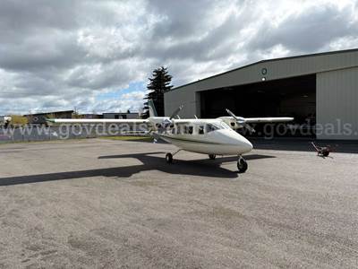 1985 Partenavia P-68C-TC Aircraft