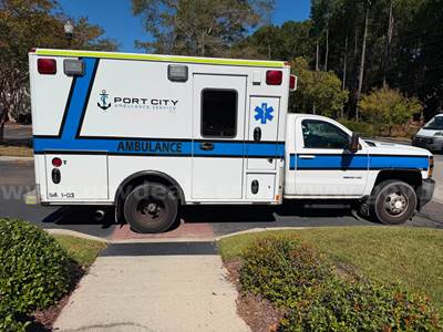 2016 Chevrolet 3500 Ambulance
