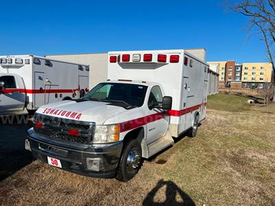 2011 Chevrolet 3500 Ambulance