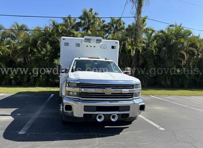 2017 Chevrolet 3500 Ambulance