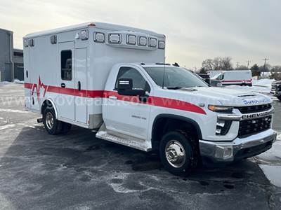 2020 Chevrolet 3500 Ambulance