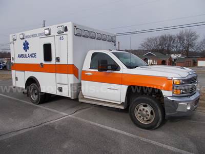 2017 Chevrolet 3500 Ambulance
