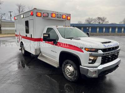 2020 Chevrolet 3500 Ambulance