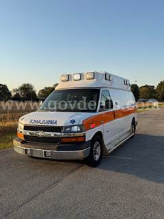 2014 Chevrolet 3500 Ambulance