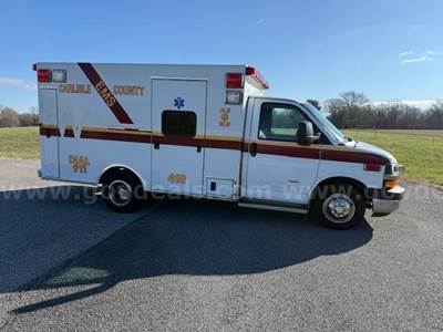 2012 Chevrolet 3500 Cutaway Ambulance