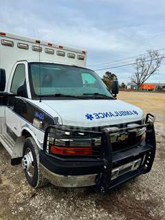 2010 Chevrolet 3500 Cutaway Ambulance