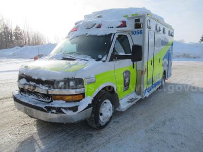 2016 Chevrolet 3500 Cutaway Ambulance
