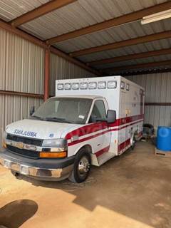 2014 Chevrolet 3500 Cutaway Ambulance