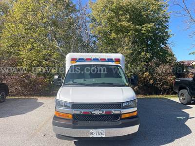 2020 Chevrolet 3500 Cutaway Ambulance