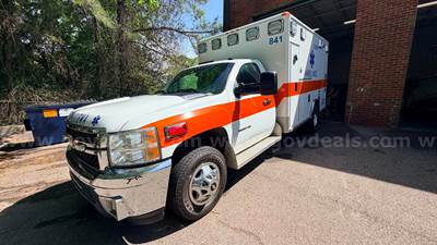 2014 Chevrolet 3500HD Ambulance