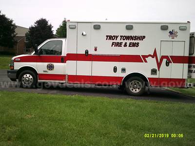 2013 Chevrolet 4500 Ambulance