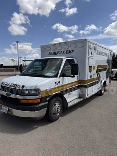 2017 Chevrolet 4500 Ambulance