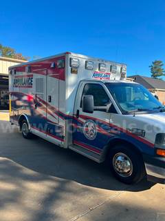 2018 Chevrolet Express Ambulance