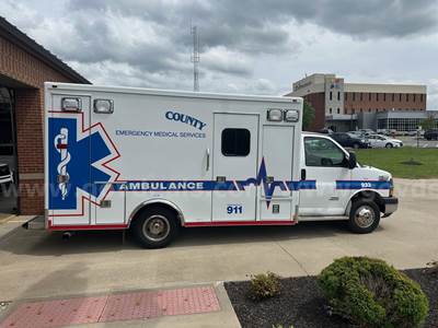 2013 Chevrolet Express Ambulance