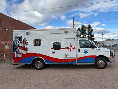 2016 Chevrolet Express Ambulance