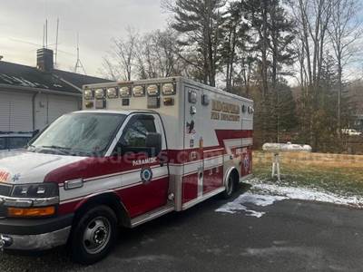 2015 Chevrolet Express Ambulance