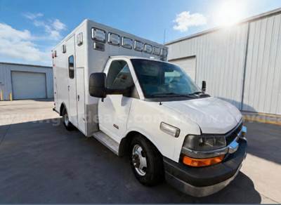 2015 Chevrolet Express Ambulance