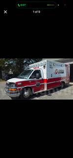 2010 Chevrolet Express Ambulance