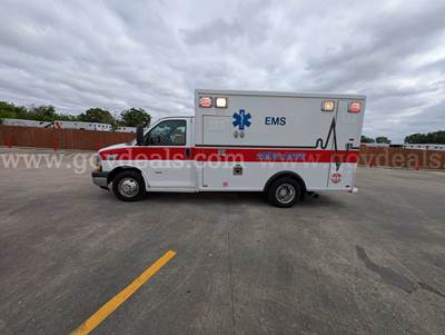 2009 Chevrolet Express Ambulance