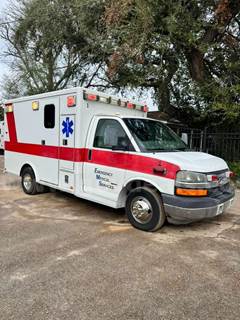 2007 Chevrolet Express Ambulance