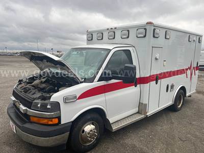 2017 Chevrolet Express Ambulance