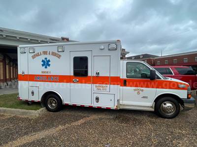 2015 Chevrolet Express Ambulance