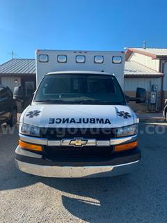 2015 Chevrolet Express Ambulance