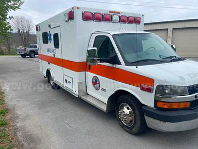 2012 Chevrolet Express Ambulance