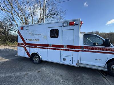 2014 Chevrolet Express Ambulance