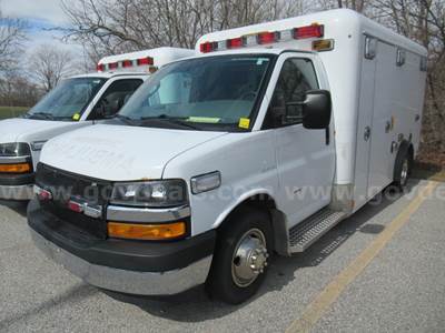 2018 Chevrolet Express Ambulance