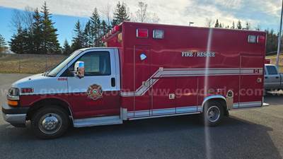 2009 Chevrolet Express Ambulance