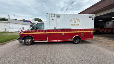 2019 Chevrolet Express Ambulance