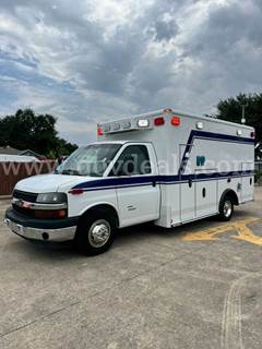 2018 Chevrolet Express Type 3 GAS Ambulance