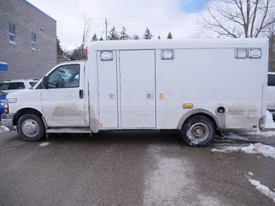 2014 Chevrolet Express G3500 Ambulance