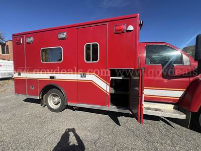 2007 Chevrolet Kodiak C4500 Ambulance