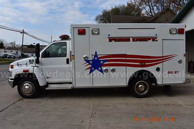 2007 Chevrolet Kodiak C4500 Ambulance