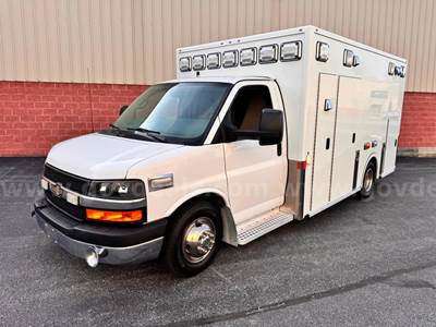 2015 Demers Ambulance Chevrolet Express G4500