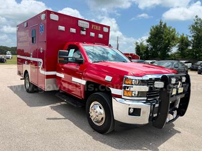 2017 Chevrolet Silverado 3500HD Ambulance