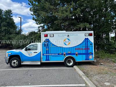 2012 Chevrolet Silverado 3500HD Type I Ambulance