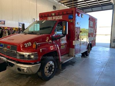2007 Chevrolet Ambulance