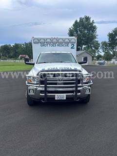 2012 Dodge Ram 4500 Ambulance