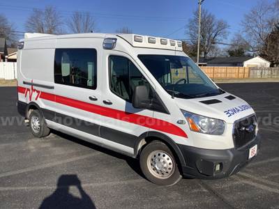 2021 Ford 250 Ambulance