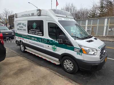 2015 Ford 250 Ambulance