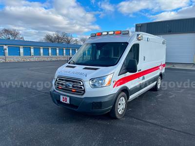 2018 Ford 250 Ambulance