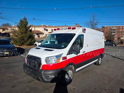 2021 Ford 250 Ambulance