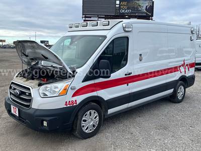 2020 Ford 250 Ambulance