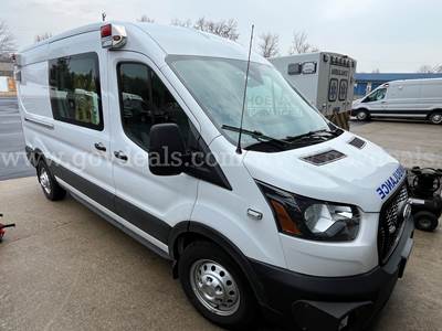 2023 Ford 250 Ambulance