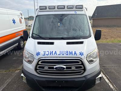 2017 Ford 250 Ambulance